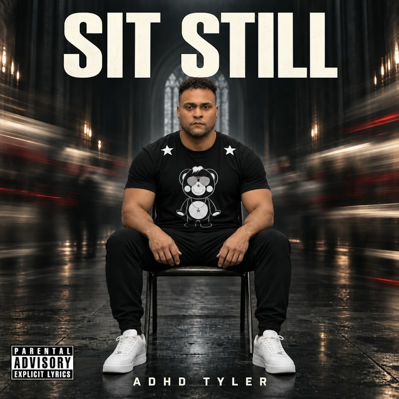 SIT STILL — ADHD Tyler cover art